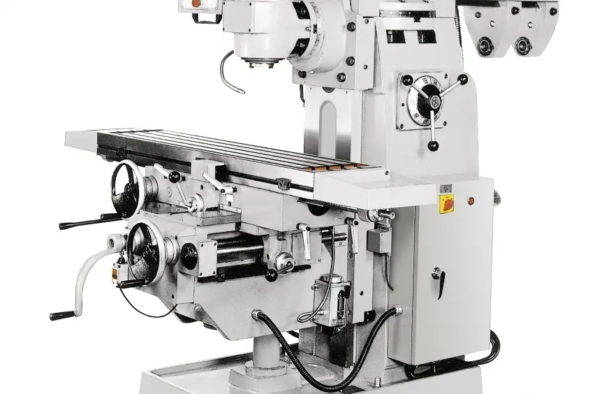 JC-UHRY2 Vertical & Horizontal Milling Machine