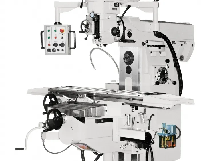 JC-VH2.2N Vertical & Horizontal Milling Machine