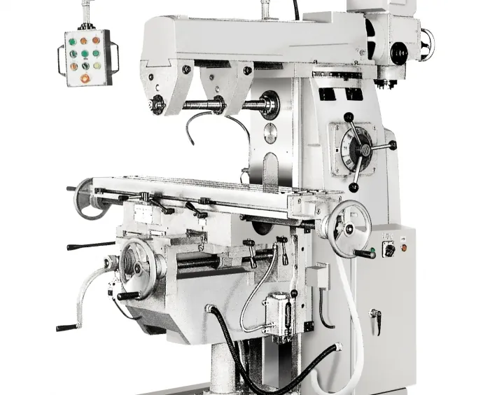 JC-VH2 Vertical & Horizontal Milling Machine