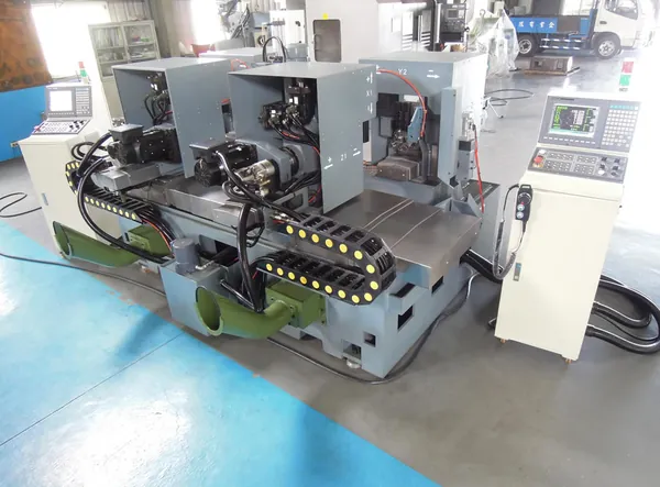 4-Spindle CNC Turning Machine for Profile Bars