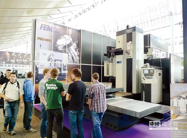 Taiwan’s Machine Tool Industry Upgrades to Drive Exports