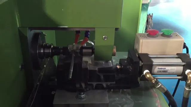 Woodruff keyway machining