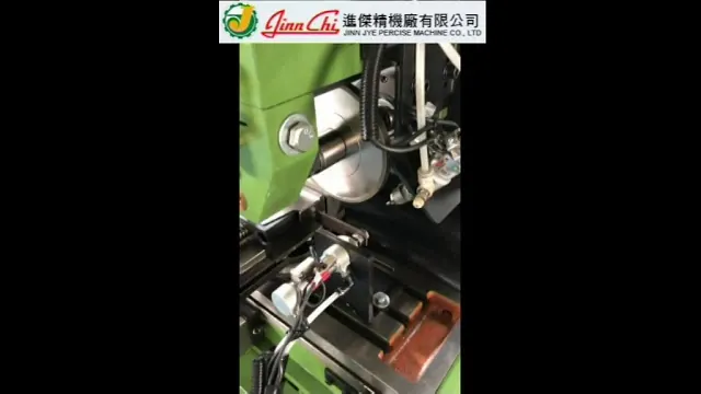 Automatic bar grinding machine