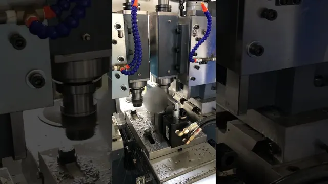 Double spindle milling machine